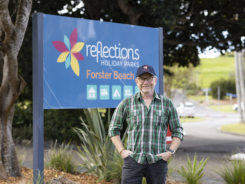 Reflections CEO, Nick Baker