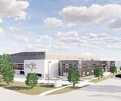 Artist impression of what the new PCYC Wagga Wagga will look like