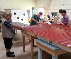 Uralla Men's shed.