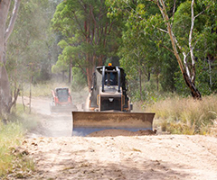 Fire trails being upgraded in Warialda