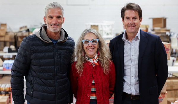 A $982,000 fire safety upgrade has saved 'Addi Road' - centre ambassador Craig Foster, CEO Rosanna Barbero, and Minister Anderson. A $982,000 fire safety upgrade has saved 'Addi Road' - centre ambassador Craig Foster, CEO Rosanna Barbero, and Minister Anderson.