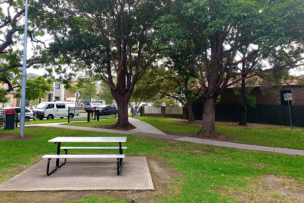 Croydon Park's Martin Reserve Croydon Park's Martin Reserve