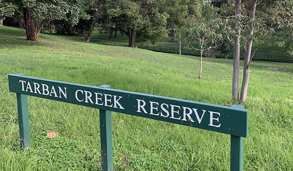 Tarban Creek Reserve Tarban Creek Reserve