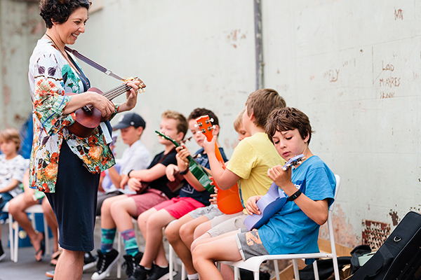 The Lock Up hosts cultural events and workshops for people of all ages. The Lock Up hosts cultural events and workshops for people of all ages.