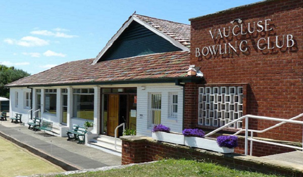 Vaucluse Bowling Club building Vaucluse Bowling Club building
