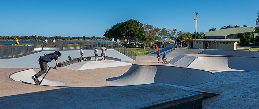 Ballina skate park