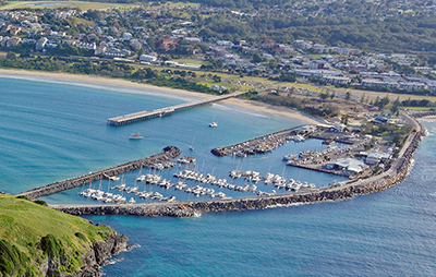 Coffs Harbour foreshore