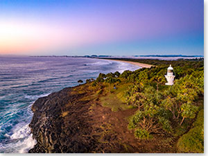 Norah Head lighthouse. Credit: Destination NSW