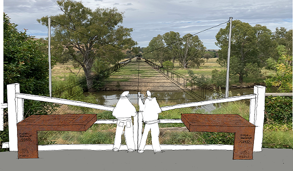 Illustration of memorial design concept. Illustration of memorial design concept