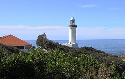 Norah Head lighthouse. Credit: Deborah Griffin