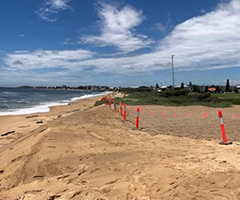 Stockton beach