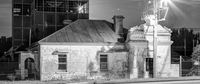 Bathurst gasworks