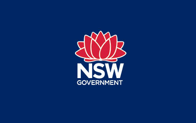NSW Govt waratah logo