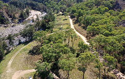 Black Gate Reserve on the Bridle Track