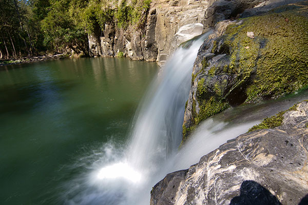 Hanging Rock Falls. Credit: Bob Caddell