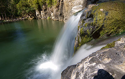Hanging Rock Falls. Credit: Bob Caddell