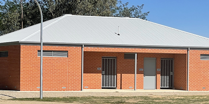 Showground amenities block