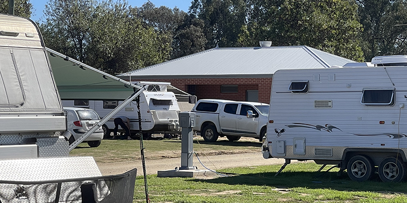 Showground upgrades support camping