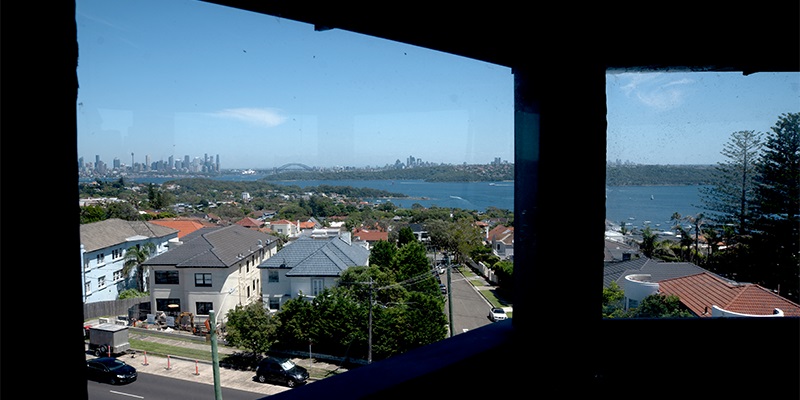 Inside the South Head Signal Station