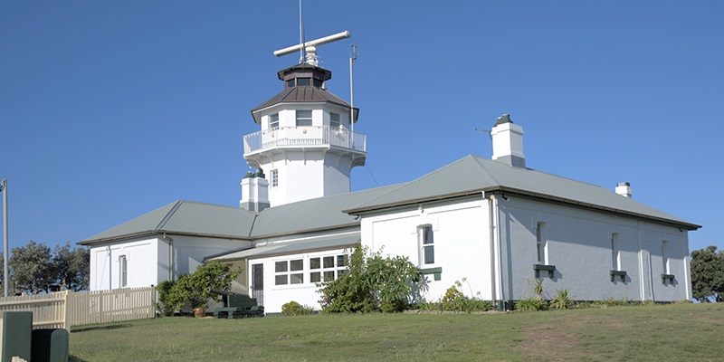 The upgraded South Head Signal Station