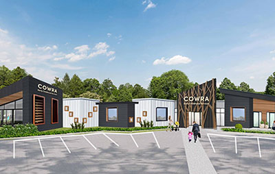Artist impression of Cowra early childcare and education centre
