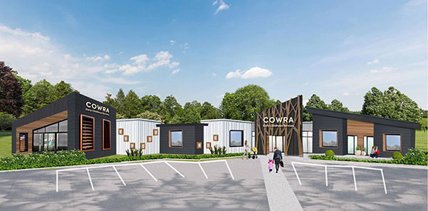 An early impression of what the early childcare and education precinct could look like