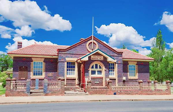 Guyra Soldiers Memorial Hall