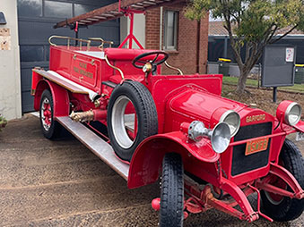 1926 vintage Garford fire truck