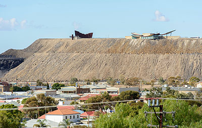 Line of Lode at Broken Hill. Credit: Destination NSW