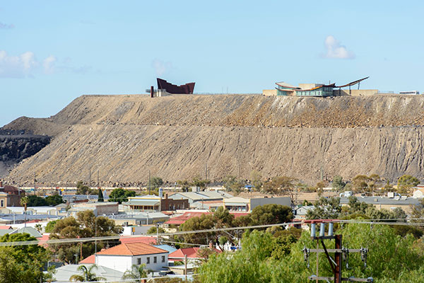 Line of Lode at Broken Hill. Credit: Destination NSW