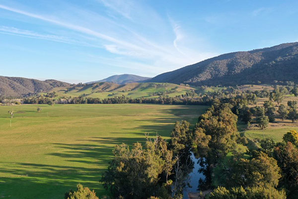 View of Wee Jasper Reserve