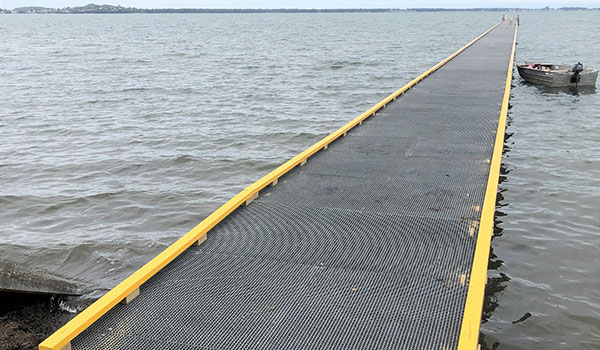 Tuggerah Bay jetty