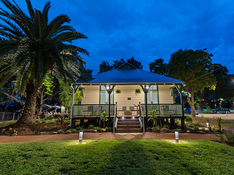 Restored Police cottage, Penrith