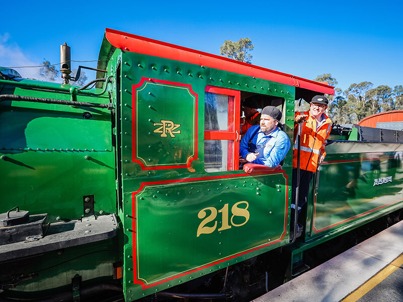 Zig Zag Railway restoration