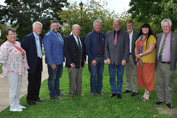 Tenterfield Shire Council won the Council Crown Land Management Excellence award