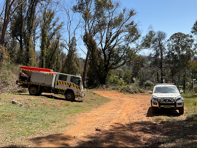 Batlow APZ work underway