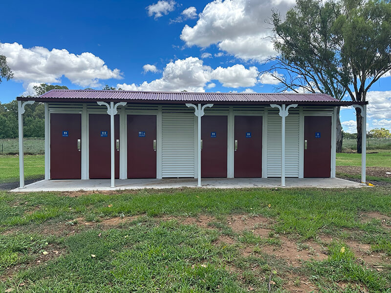 Bedgerabong Showground and Racecourse amenities block