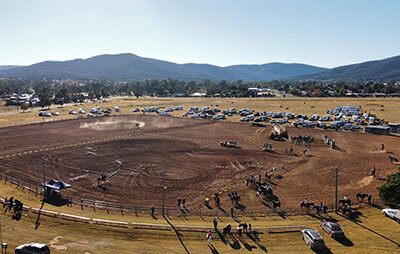 Bingara Showground upgrade