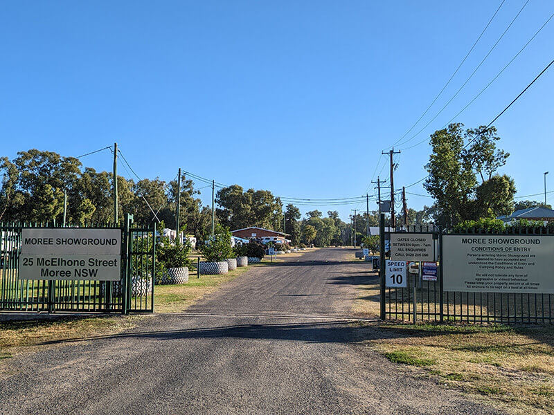 Moree Showgrounds