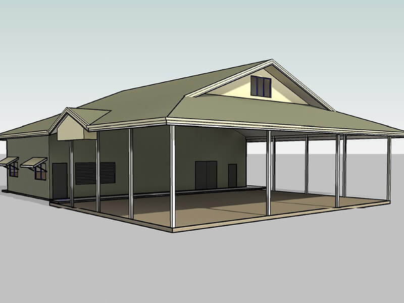 Moree Showgrounds Multi-Purpose Pavillion