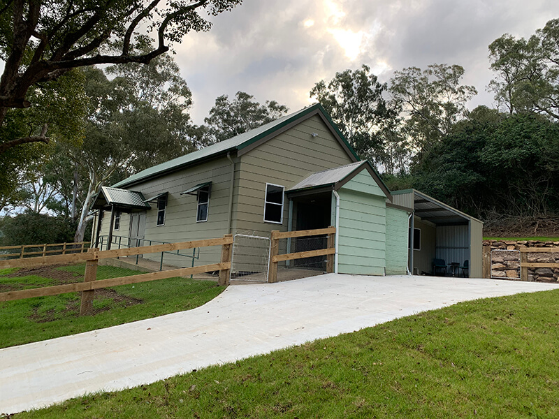 Freeman's Reach School of Arts new driveway