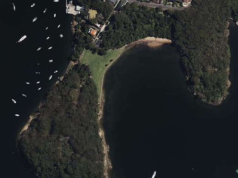 Badangi headland