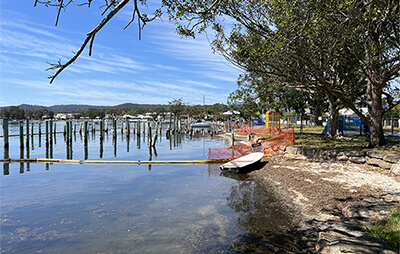 Former Empire Bay.