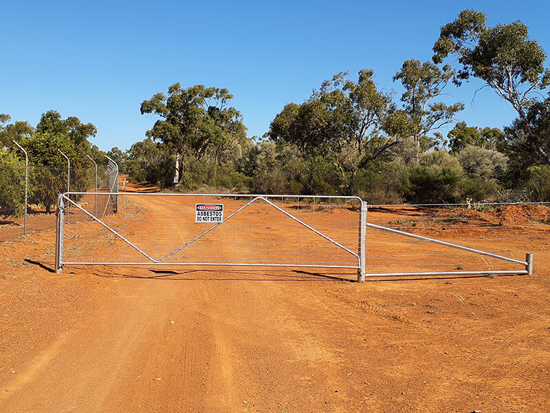 Kaloogleguy Reserve Asbestos Gate