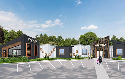Artist impression of new Cowra Early Childhood Precinct