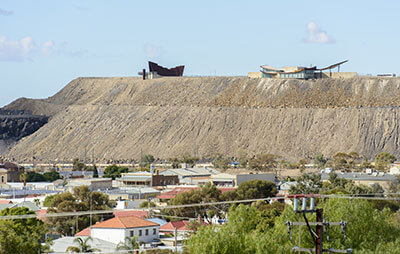Line of Lode Reserve at Broken Hill. Credit: Destination NSW
