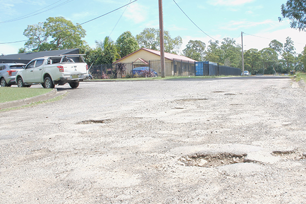 Roads at Purfleet, New South Wales