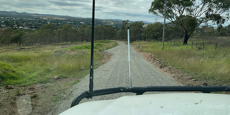 Cootamundra fire trail upgrade