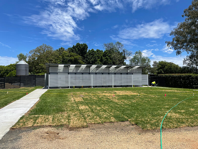 Moree Amenities Block