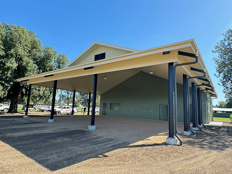 Moree Showground Pavillion